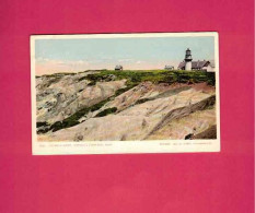 Massachussets - Gayhead Light - Martha's Vineyard - Fari