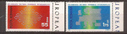 Romania - 1971- Colaborarea Cultural-Economica Intereuropeana, Nestampilat - Altri & Non Classificati