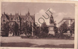 Postkaart - Carte Postale - Den Haag - Plein En Standbeeld  (C5868) - Den Haag ('s-Gravenhage)