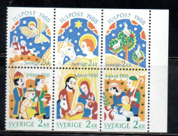 SWEDEN SVERIGE SVEZIA SUEDE 1988 CHRISTMAS NATALE NOEL WEIHNACHTEN NAVIDAD BLOCK MNH - Nuevos