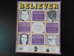 LE BELIEVER N° 2 AMARICA AMERICA ETE 2012 - Other & Unclassified