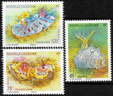 Nouvelle Calédonie 2012 - Yvert Et Tellier Nr. 1148/1150 - Michel Nr. 1583/1585  ** - Unused Stamps