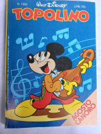 Topolino (Mondadori 1982)  N. 1392 - Disney