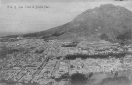CPA / AFRIQUE DU SUD / VIEW OF CAPE TOWN AND DEVILS PEAK - South Africa