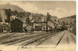 -2B - CORSE- VIZZAVONA. -  La Gare - Estaciones Sin Trenes