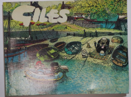 GILES - SUNDAY EXPRESS & DAILY EXPRESS CARTOONS - TWENY NINTH SERIE  1975.   MOOIE STAAT  ZIE AFBEELDINGEN - Newspaper Comics