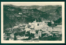 BF049 CAMPOMORONE - PANORAMA - GENOVA - 1920 CIRCA - Other & Unclassified