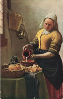 PAYS-BAS - Rijksmuseum - Amsterdam - Joh Vermeer Van Delft - La Cuisinière - Carte Postale Ancienne - Amsterdam