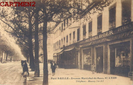 LYON AVENUE MARECHAL DE SAXE. PAUL BAILLE. - Autres & Non Classés