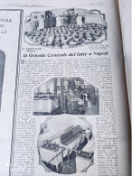 DOMENICA DEL CORRIERE 1930 CENTRALE DEL LATTE DEL NAPOLI LIE’ POLESINE ROVIGO - Otros & Sin Clasificación