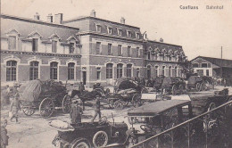 La Gare : Vue Extérieure - Conflans Saint Honorine