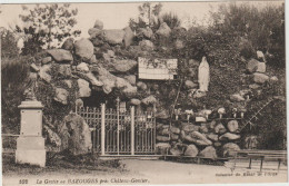 CPA - 53 - CHATEAU GONTIER Environs - La Grotte De BAZOUGES - 1918 - Chateau Gontier