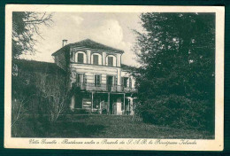 BF051 VILLA GONELLA - RESIDENZA SCELTA A PINEROLO DA S.A.R. LA PRINCIPESSA JOLANDA SAVOIA 1925 - Sonstige & Ohne Zuordnung