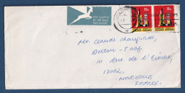 Afrique Du Sud - Sur Lettre - Par Avion - TAAF Marseille - 1980 - Altri & Non Classificati