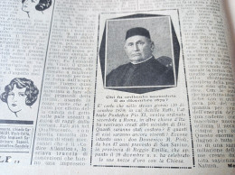 DOMENICA DEL CORRIERE 1930 SAN SAVINO REGGIO EMILIA ARDENZA FERRARA GUARDIA OGNINA FLUMINIMAGGIORE MURANO COMACCHIO - Altri & Non Classificati