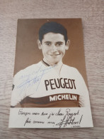 Autograph Cyclisme Cycling Ciclismo Ciclista Wielrennen Radfahren CP 1966 BOTHEREL JACQUES Champ.du Monde Amateur 1965) - Wielrennen