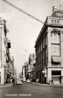 PAYS-BAS - Amsterdam - Leidsestraat - Vue Générale - Animé - Croisement - Carte Postale Ancienne - Amsterdam