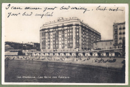 CPA  Type Carte Photo - MARSEILLE - BOUCHES DU RHONE - LES BAINS DES CATALANS - - Quatieri Sud, Mazarques, Bonneveine, Pointe Rouge, Calanques