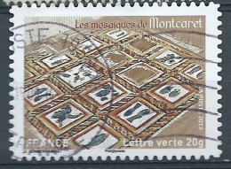 FRANCE - Obl - 2013 - YT N° A 785- Patrimoine De France - Used Stamps