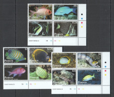 Ft140 2012 Penrhyn Fishes Marine Life Fauna Michel 110 Euro Mnh - Vie Marine