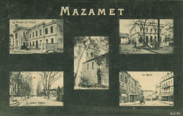 CPA- MAZAMET-"Souvenir" Florilège De Cartes Postales Anciennes - Edit. GCM- TàD 1905- TBE - Mazamet