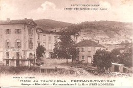 LAVOUTE-CHILHAC (43) Hôtel Du Touring-Club - FERRAND-TIVEYRAT - Andere & Zonder Classificatie