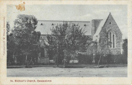 CPA / AFRIQUE DU SUD / St MICHAEL'S CHURCH / QUEENSTOWN - Afrique Du Sud