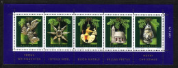 SCHWEIZ BLOCK 37 POSTFRISCH(MINT) WEIHNACHTEN 2004 CHRISTBAUMSCHMUCK - Bloques & Hojas