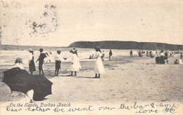 CPA / AFRIQUE DU SUD / ON THE SANDS / DURBAN BEACH - South Africa