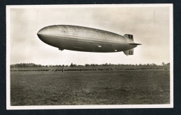 Ansichtskarte Zeppelin - Friedrichshafen , Zur Erinnerung Besuch Werft Gelaufen - Zeppeline