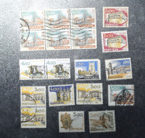 PORTUGAL STAMPS  Portugal Cities And Landscapes  1953 ~~L@@K~~ - Usati