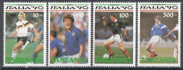 TANZANIA 688-691,unused - 1990 – Italia