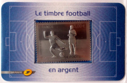 2010 - TIMBRE AUTOADHÉSIF N°430 - TIMBRE " LE FOOTBALL " EN ARGENT - TBE/NEUF - Neufs