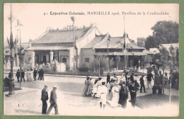 CPA  - BOUCHES DU RHONE - MARSEILLE - EXPOSITION COLONIALE DE 1906 - Pavillon De La Cochinchine - Belle Animation - Koloniale Tentoonstelling 1906-1922