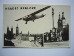 Avion / Airplane / FINNAIR / Fokker F VII / Hradec Kràlové - 1919-1938: Interbellum