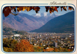 ALBERTVILLE  (  SAVOIE  )   VUE GENERALE . ECHAPPEE SUR LA VALLEE TARENTAISE - Albertville