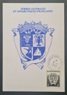 TAAF, Timbres Numéros 163 Et 165 Oblitérés De Saint PAUL Le 8/1/1992. - Covers & Documents