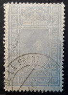 ESPANA Vignette Bienfaisance SALUS INFIRMORUM, JUNIO 1906 ,10 C Bleu Gris O JEREZ DE LA FRONTERA , TTB - Beneficiencia (Sellos De)