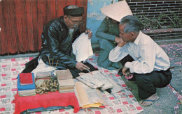 CHINE - Chinese Fortune Teller - Animé - Carte Postale Ancienne - Chine