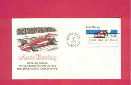FDC - Prêt à Poster De 1978 Des USA EUAN - Auto Racing - Cars