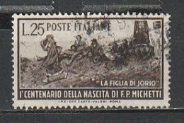 1951  MICHETTI  25 Lire  USATO - 1946-60: Usados