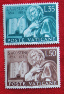 Basilica Of St. Francis Of Assisi 1954 Mi 223-224 Yv 203-204 Ongebruikt / MH * VATICANO VATICAN VATICAAN - Unused Stamps