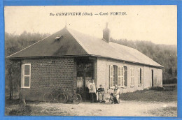 91 - Essonne - Sainte Genevieve - Cafe Fortin (N15627) - Sainte Genevieve Des Bois