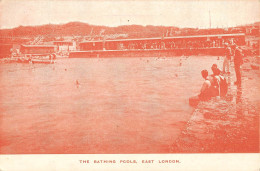 CPA / AFRIQUE DU SUD / THE BATHING POOLS / EAST LONDON - Zuid-Afrika