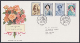 GB Great Britain 1990 FDC Queen Elizabeth, Queen Mother, Royal, Royalty, British, Pictorial Postmark, First Day Cover - Cartas & Documentos