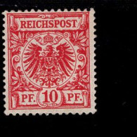 Deutsches Reich 47 A ? Reichsadler Im Kreis (*) Without Gum - Neufs