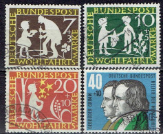 Germany - Mi-Nr 322/325 Gestempelt / Used (J1302) - Used Stamps