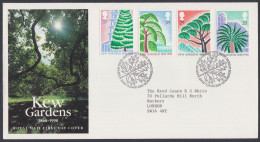 GB Great Britain 1990 FDC Kew Gardens, Tree, Trees, Nature, Pictorial Postmark, First Day Cover - Cartas & Documentos