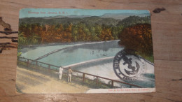 JAMAICA, Dam Of The Rio Cobre River, St Catherin, Marin Du MONTCALM - 1916  ............ 240424-18751 - Jamaïque