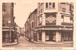 BRIOUDE (43) Galeries St-Julien - Boulevard Et Rue Jules Maigne - Brioude